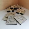 Abalone / Pāua Mosaic Coasters (Set of 4)