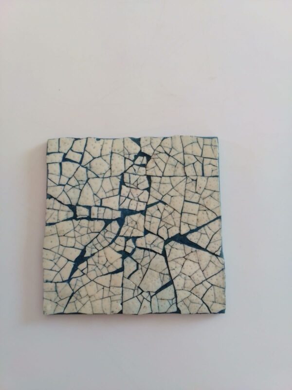 Abalone / Pāua Mosaic Coasters (Set of 4)