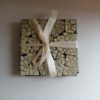Abalone / Pāua Mosaic Coasters (Set of 4)