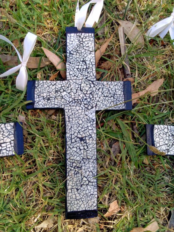 Mosaic cross