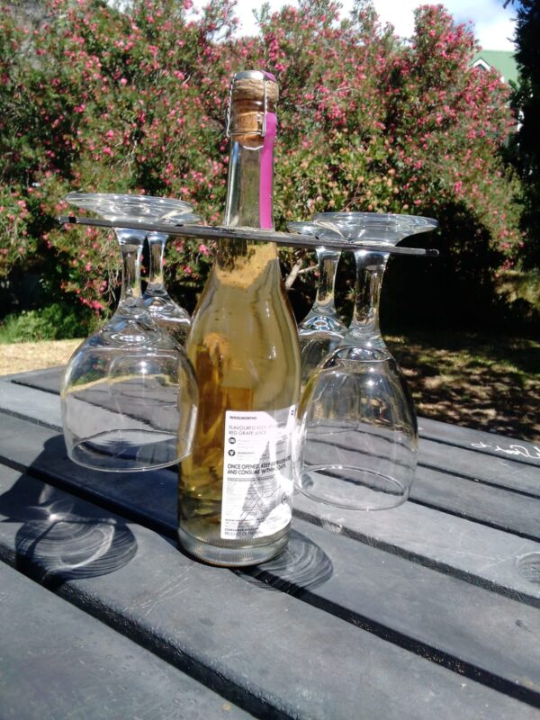 The Mosaic Wine Caddy