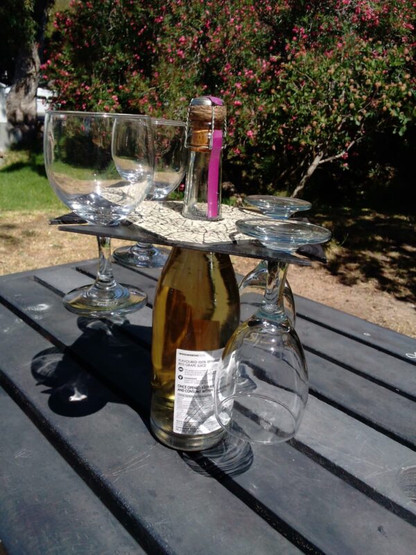 The Mosaic Wine Caddy