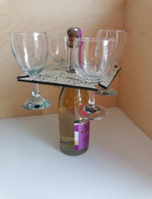 The Mosaic Wine Caddy