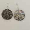 Ocean Kaleidoscope: Hand-Crafted Abalone Shell & Resin Earrings (Hypoallergenic)