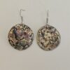 20251023_162801 Ocean Kaleidoscope: Hand-Crafted Abalone Shell & Resin Earrings (Hypoallergenic)